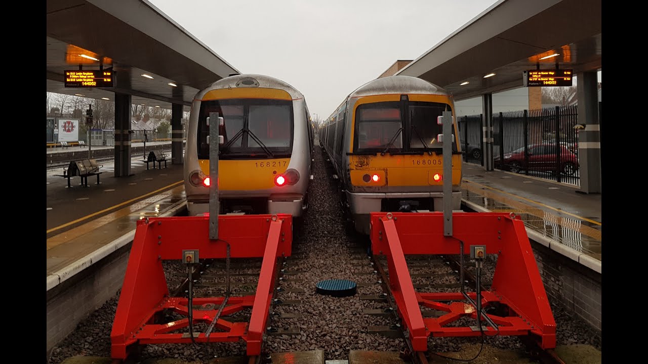 Trip Report | Chiltern Railways | 168 Clubman | Bicester Village to Oxford