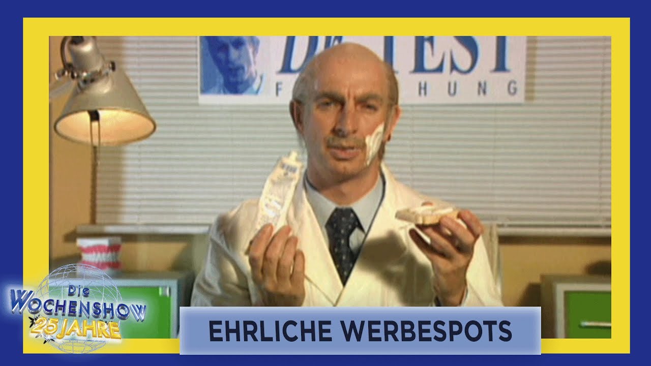 4 in 1: Körperpflege für Männer vs. Frauen | 25 Jahre Wochenshow