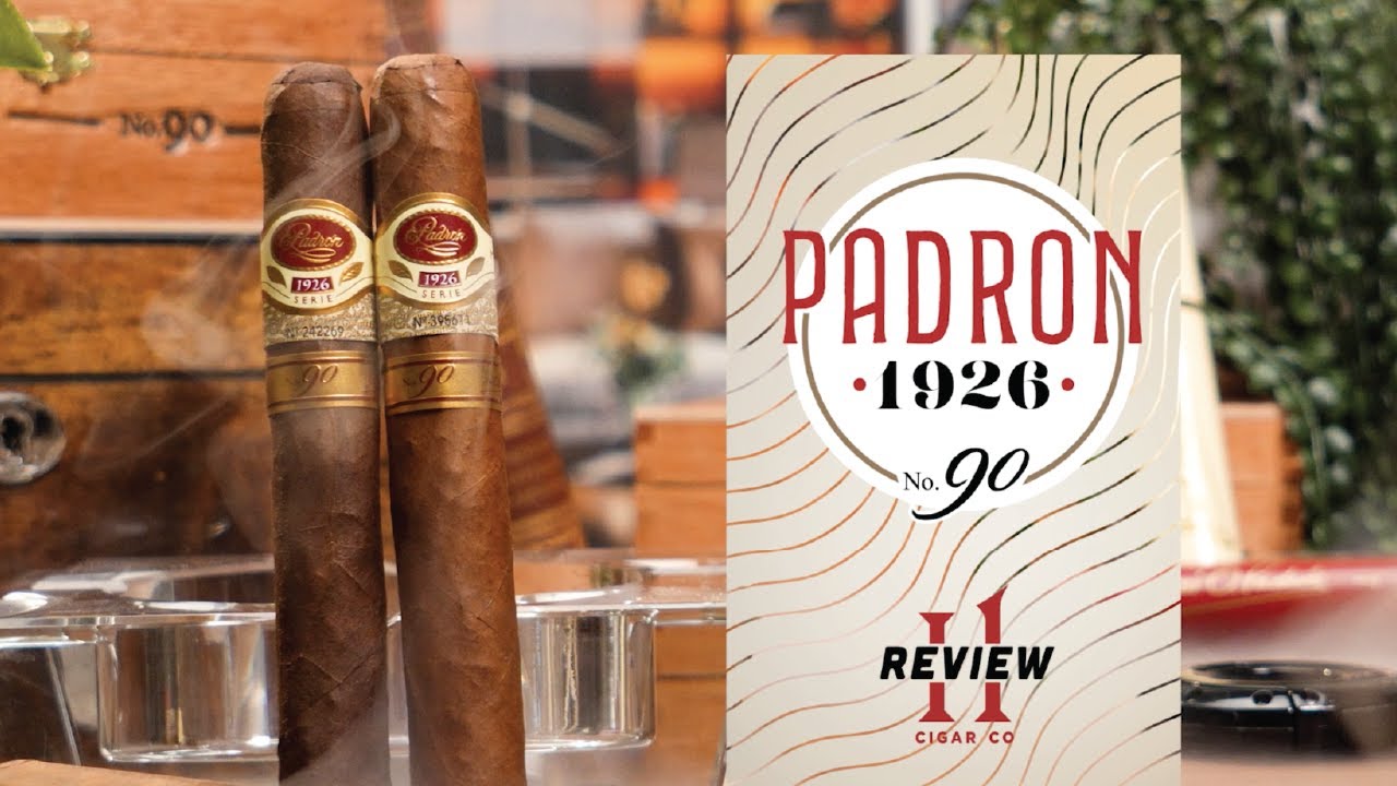 Smoking the Padr&oacute;n 1926 No. 90 | Cigar Review and Single Malt Scotch Pairing