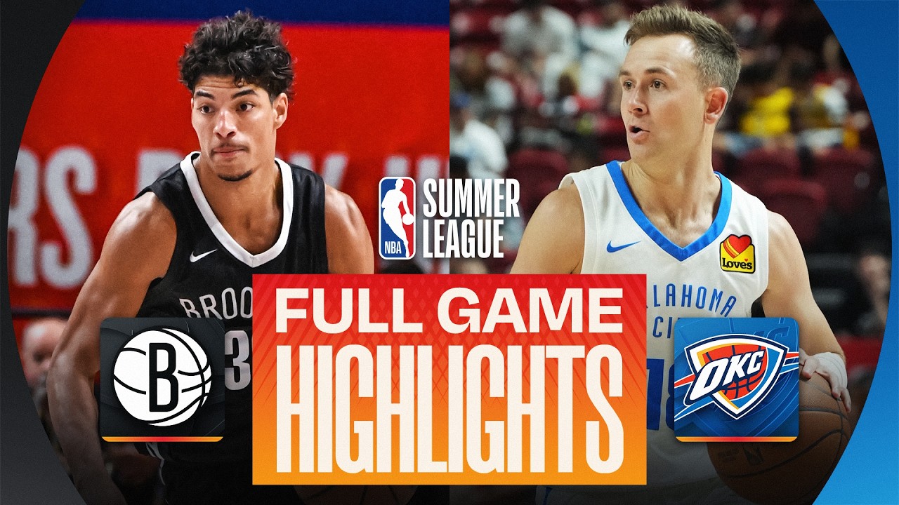 NETS vs THUNDER | LAS VEGAS SUMMER LEAGUE | FULL GAME HIGHLIGHTS | July 19, 2026