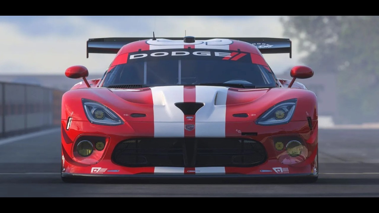 Forza Motorsport 2023 a bird or a plane? no! it's a slippery HyperViper