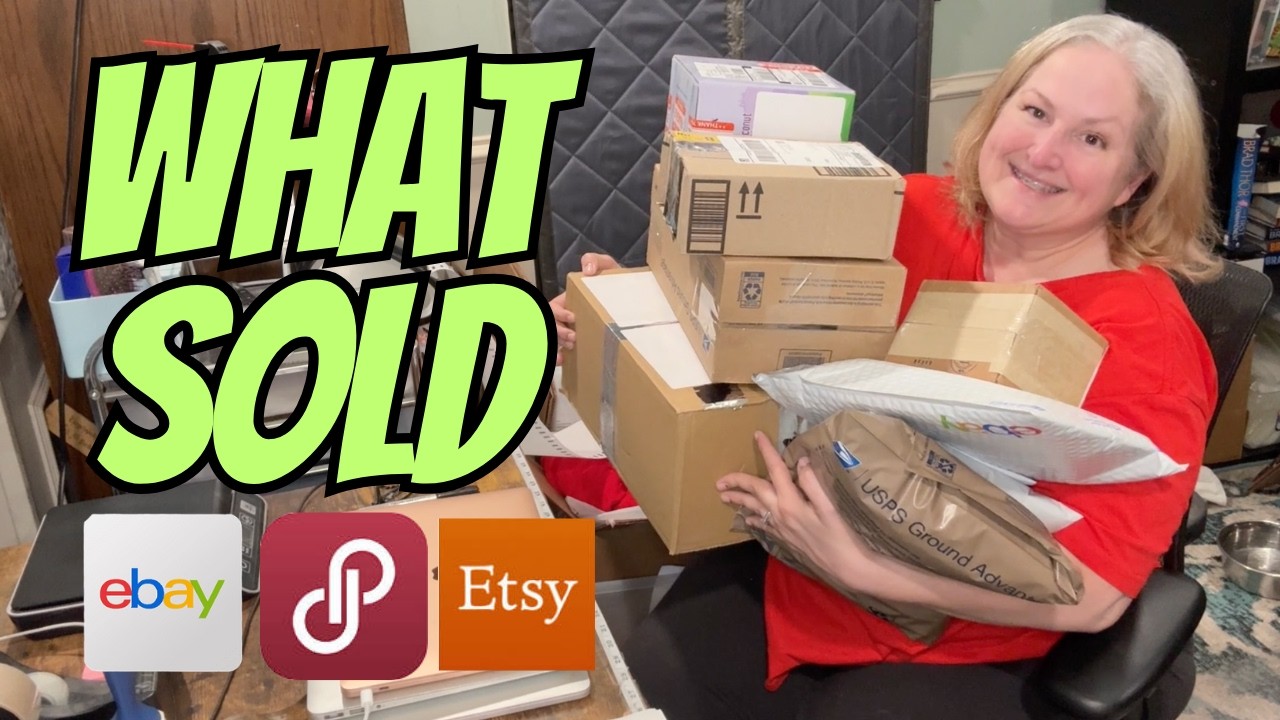 Наконец-то возобновляю продажи на eBay! | Что я продавала на eBay, Etsy и Poshmark