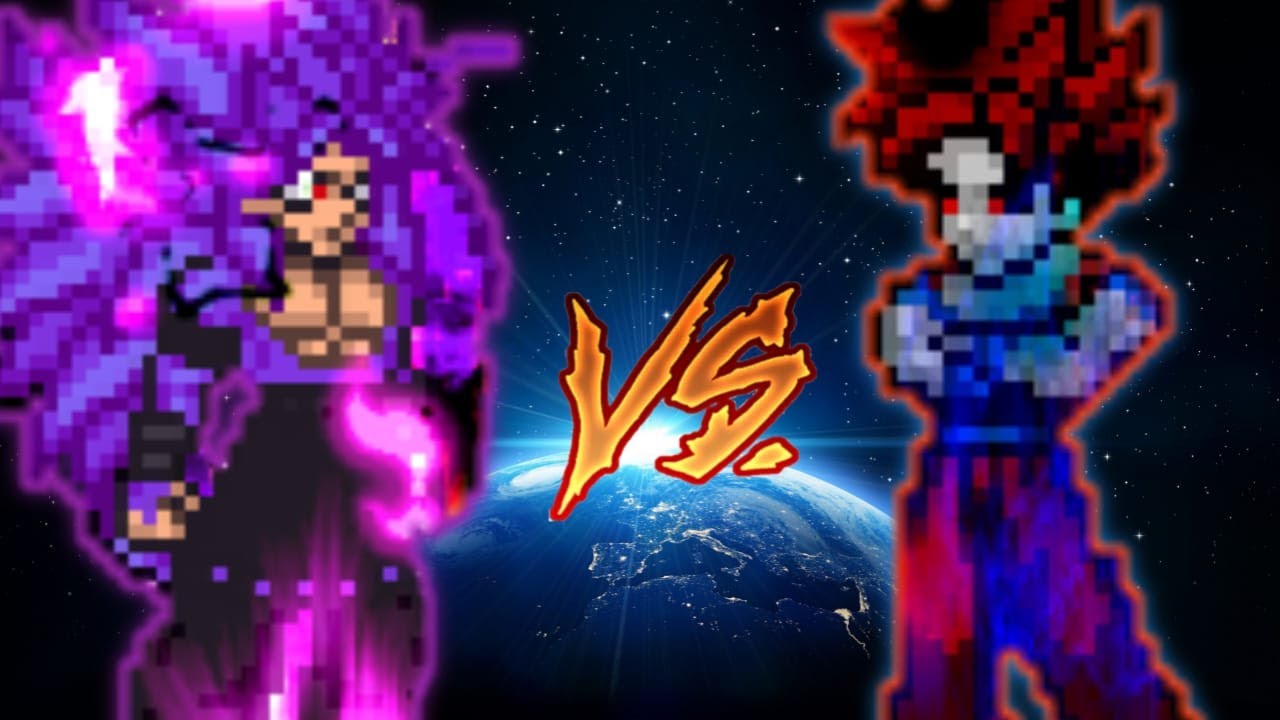 Ghost final Form VS Goku Terror Final in Jump Force Mugen.