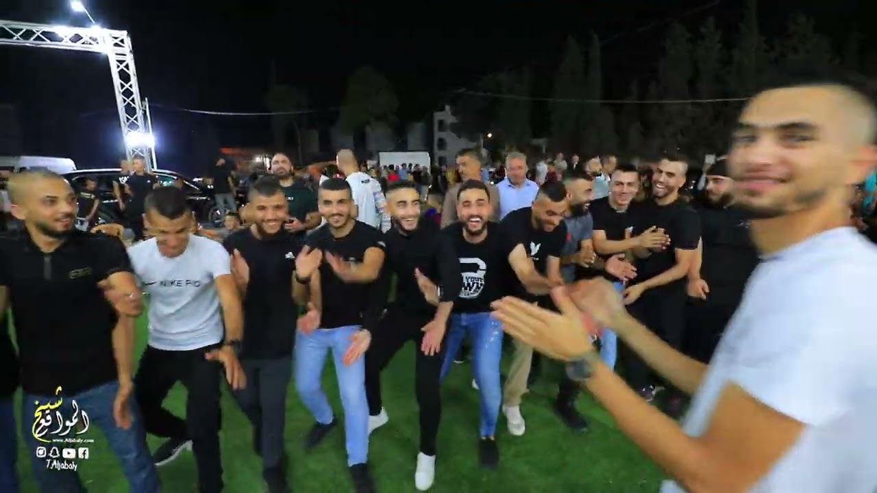 بداوية نارية - مهرجان العريس صالح حواشين والفنان حافظ موسى - مخيم جنين 2022