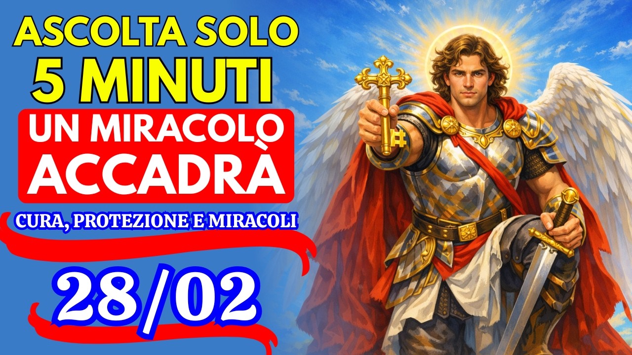 IL DECRETO DELLA VITTORIA: SAN MICHELE PORTERÀ LA RISPOSTA CHE HAI PIANTO PER AVERE!