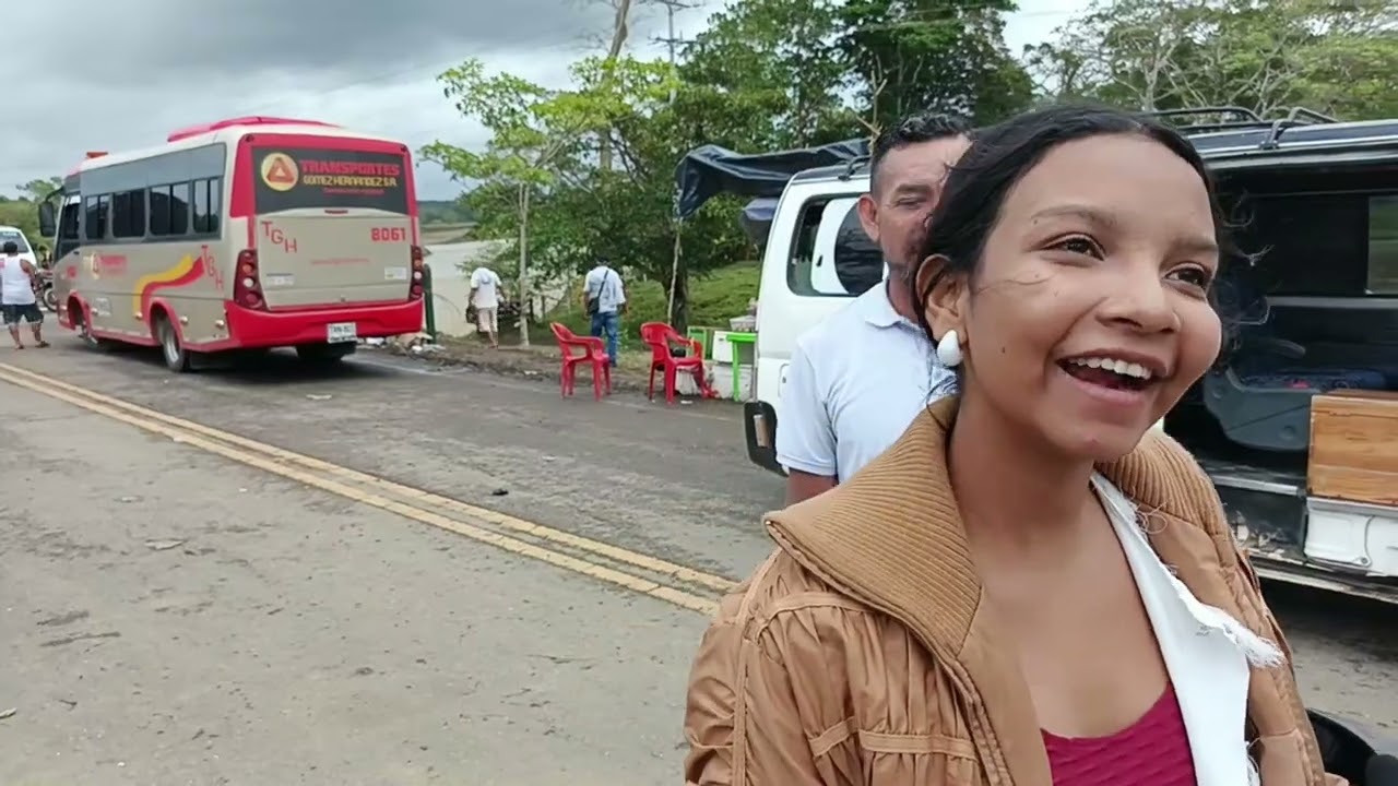LO QUE PASA EN EL PUENTE SOBRE EL RIO MULATOS