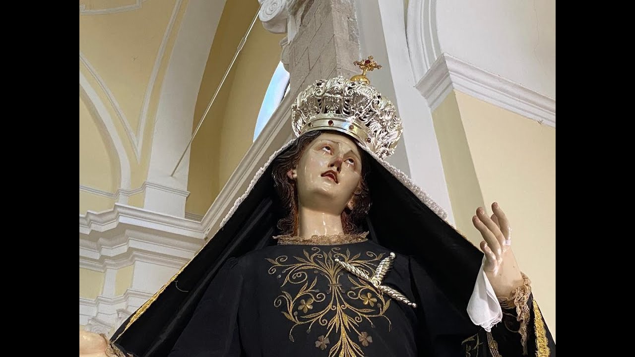 Festa della Madonna Addolorata Guardialfiera 12 agosto 2025 Parrocchia S  Maria Assunta