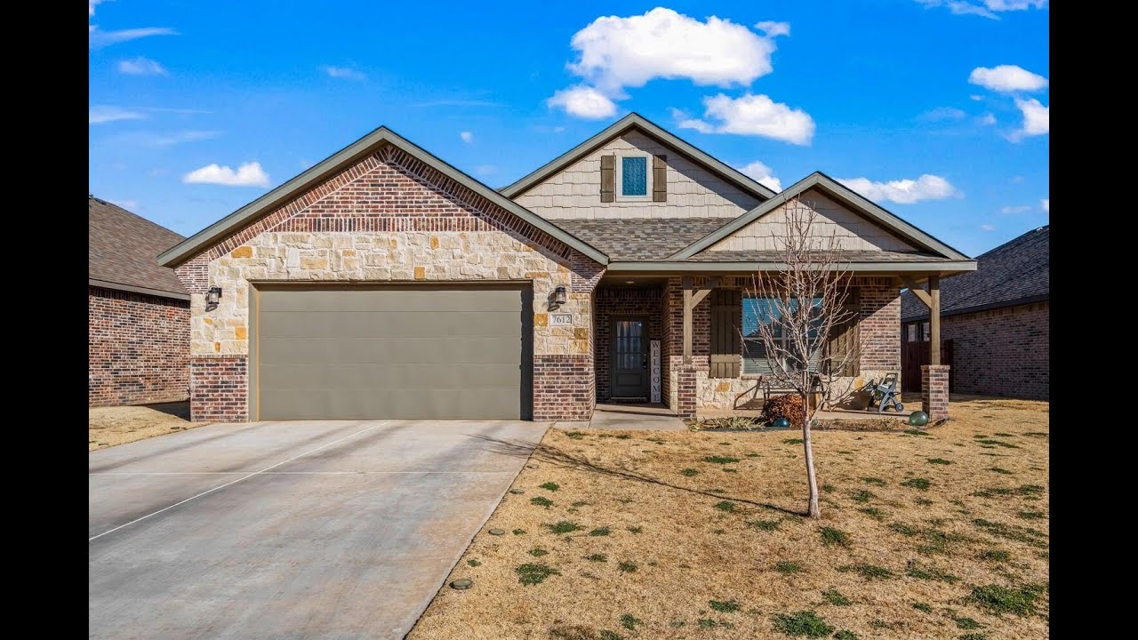 NEW LISTING: 7612 62nd Street Lubbock TX 79407