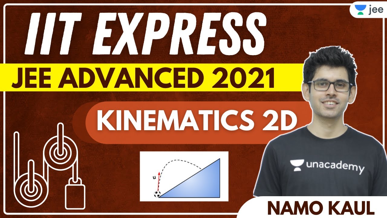 JEE Advanced 2021: Kinematics 2D | Unacademy JEE | IIT JEE Physics |  Namo Kaul