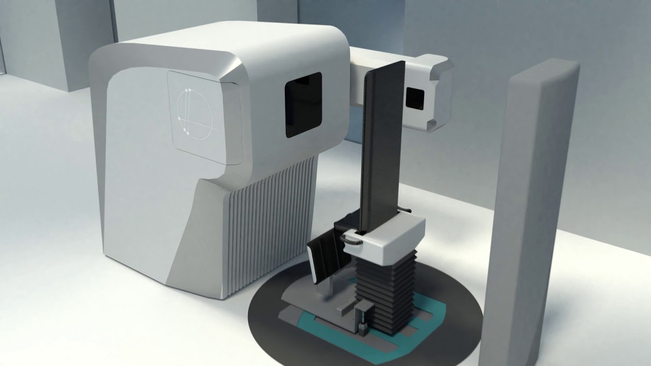 Ruby Upright Radiotherapy Treatment System