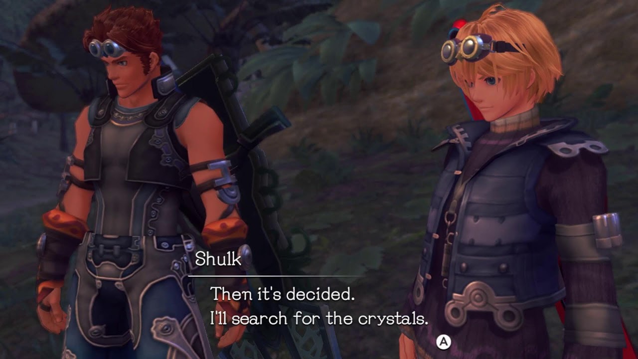 Xenoblade Chronicles: Definitive Edition. First blind playthrough.