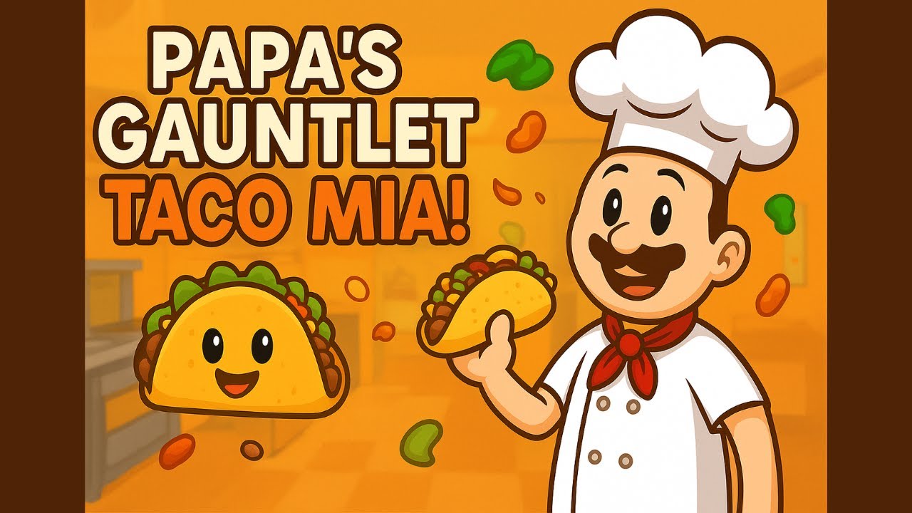 (silent stream) rank 44 incoming! 👀 | The Papa’s Gauntlet: Taco Mia! #11 👩‍🍳
