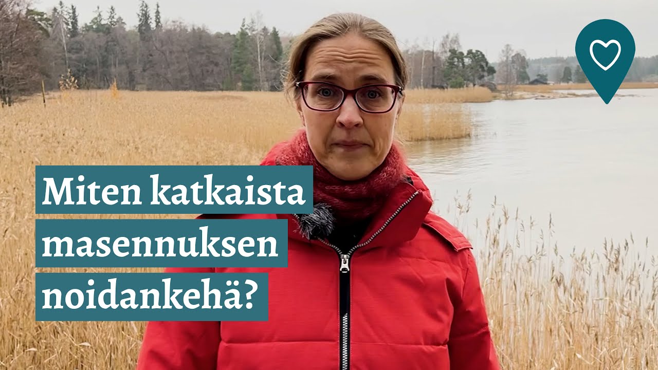 Asiantuntija opastaa - Miten katkaista masennuksen noidankehä?