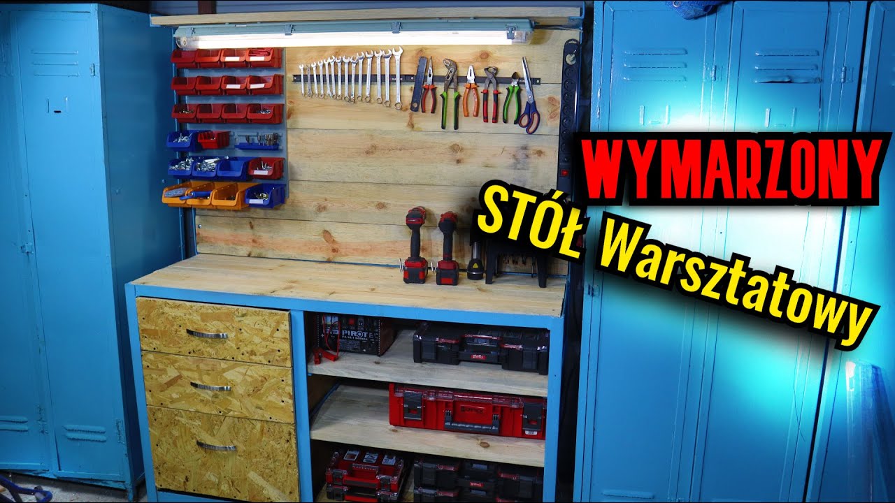 Jak Zrobiłem Stół Warsztatowy My Workshop