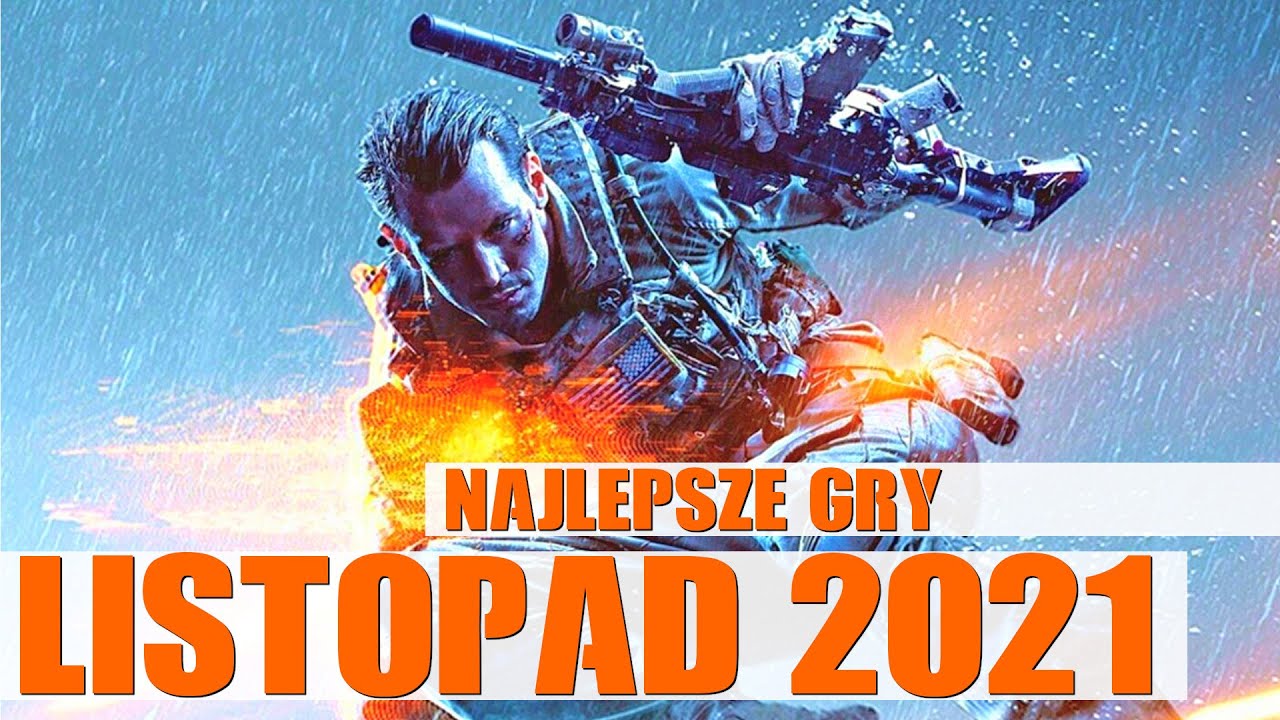 Premiery gier Listopad 2021 - zapowiedzi gry PC\PS4\PS5\XSX\XONE\SWITCH