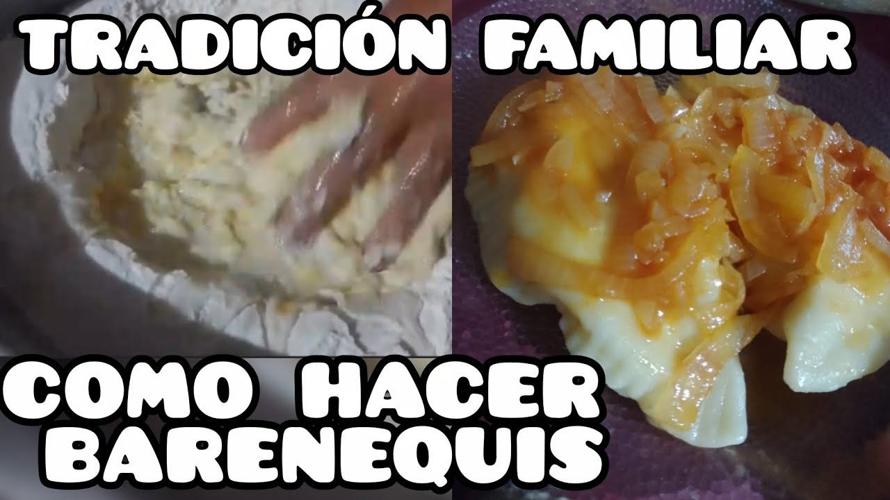 COMO HACER BARENEQUIS