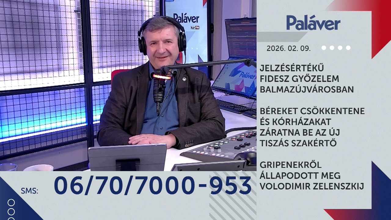 Paláver 1. rész - Hír.FM