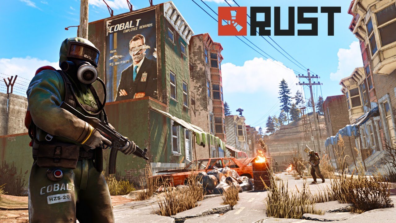 APOCALYPSE SURVIVAL GAME! (Rust, Episode 1)