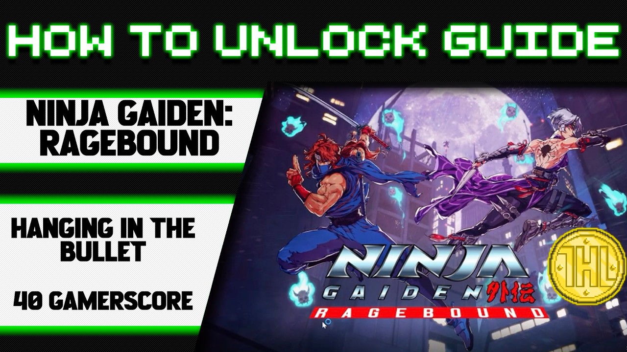 NINJA GAIDEN: Ragebound - Руководство по получению достижения &laquo;Hanging in the Bullet&raquo;