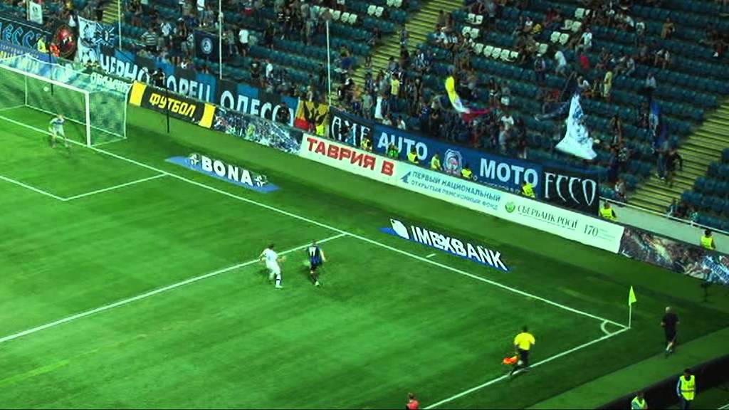Черноморец - Дачия 2:0 (18.07.13)
