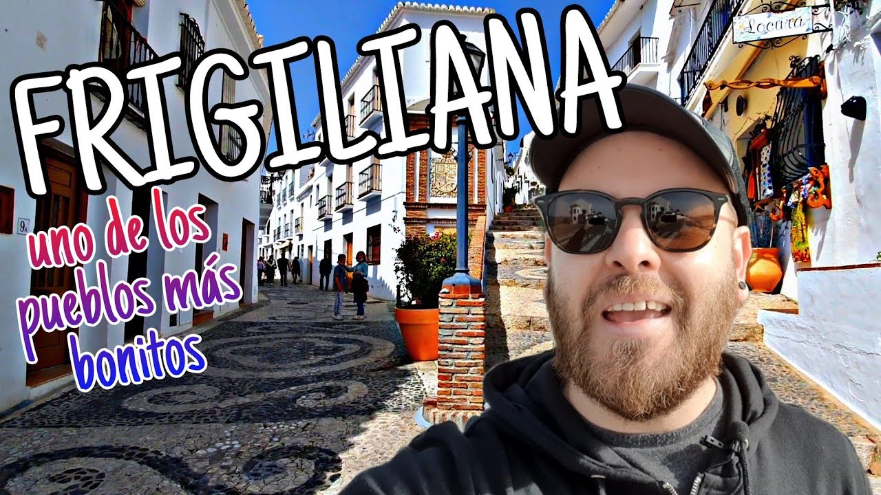Uno de los PUEBLOS más BONITOS de España | FRIGILIANA