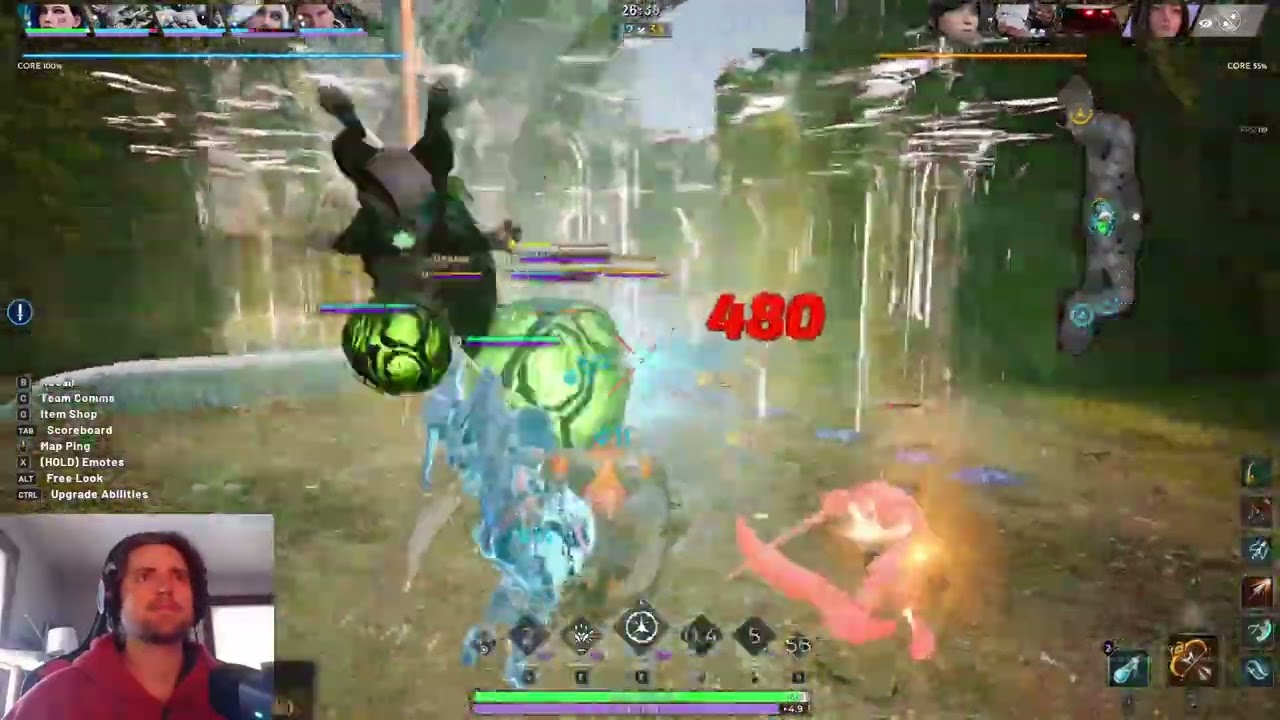 almost lost the 4v5
