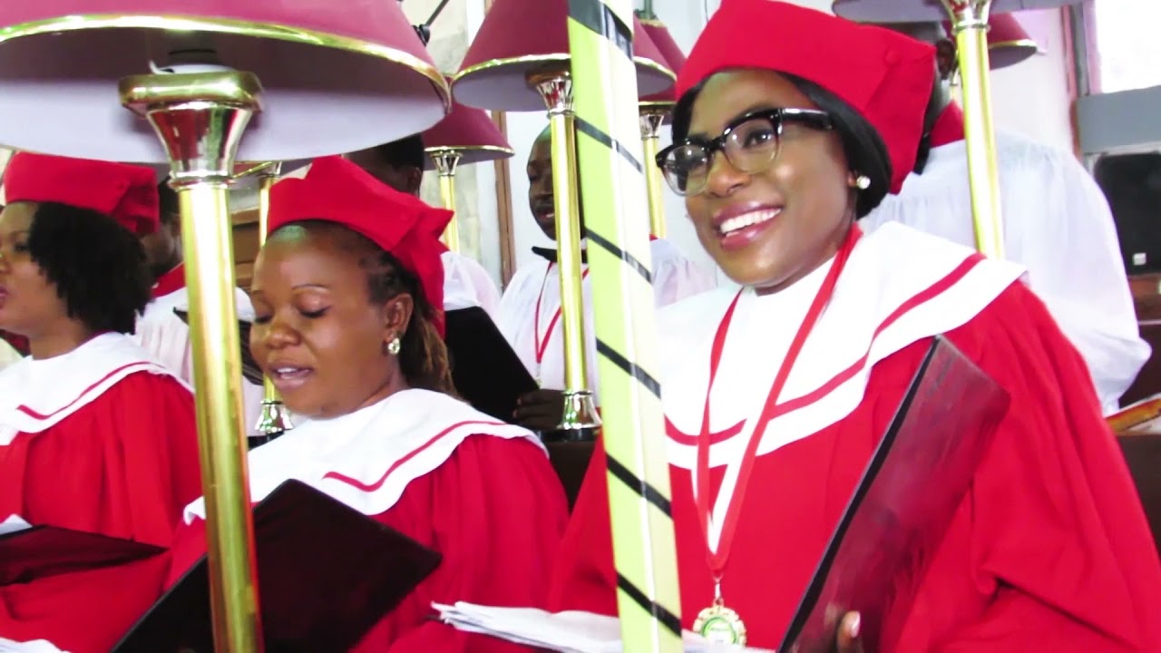 Great is Thy Faithfulness (J. V. Armaah) Soloists: Sarah 'Goke Addo & 'Lanre Ogunfowora