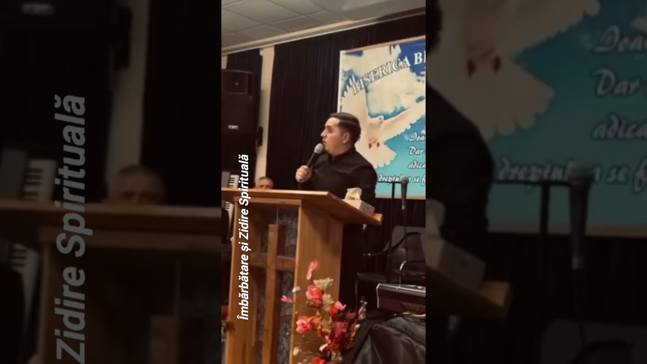 Fratele Alex Hendre predică adevărul, cine e Sf&acirc;nt să se sfințească! 🙏🙏🙏