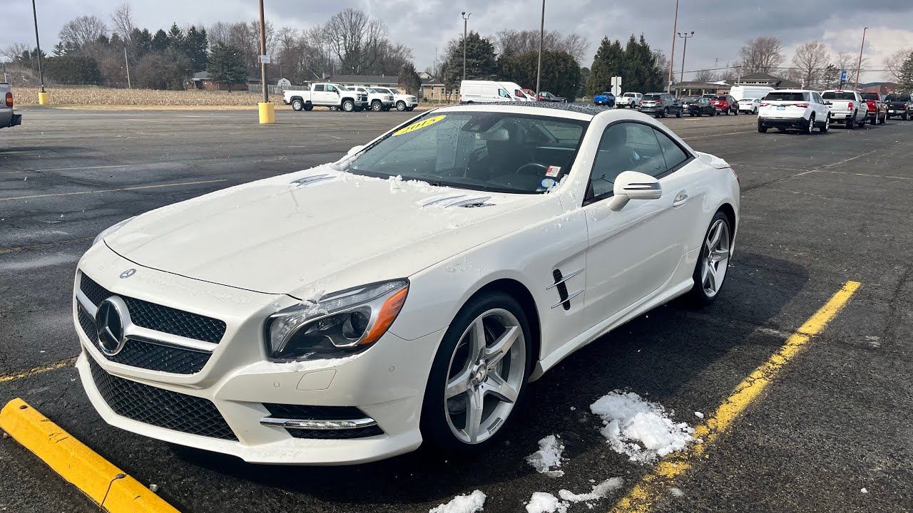 2015 Mercedes-Benz SL 550