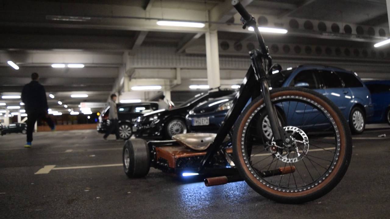 Motorised Drift Trike / Oldboys Trikes / Drift trike / TK Media