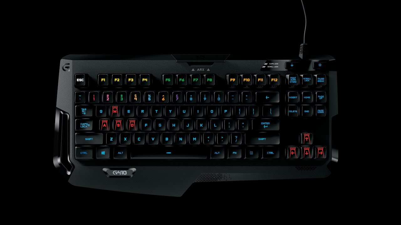 Logitech G410 Atlas Specturm İnceleme