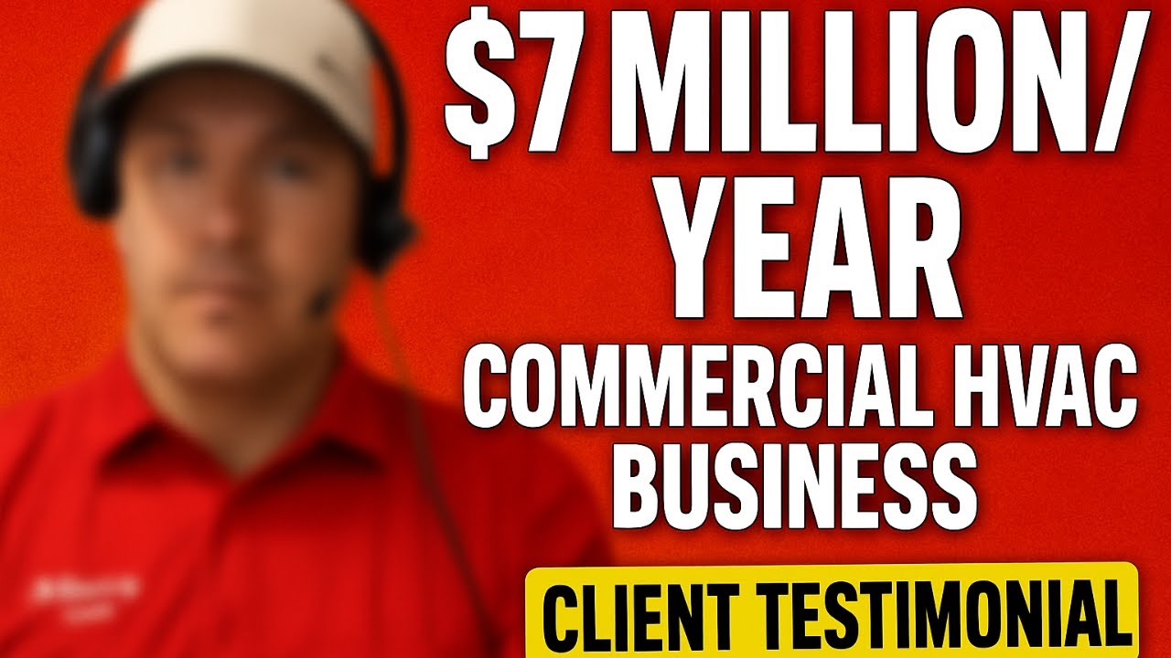 $7Million/Year Commercial HVAC Company Closes Commercial Maintenance Contracts With Cold Email