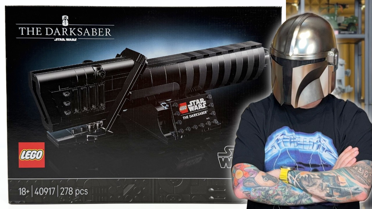 MROCZNY MIECZ 🗡️ LEGO STAR WARS 40917 RECENZJA