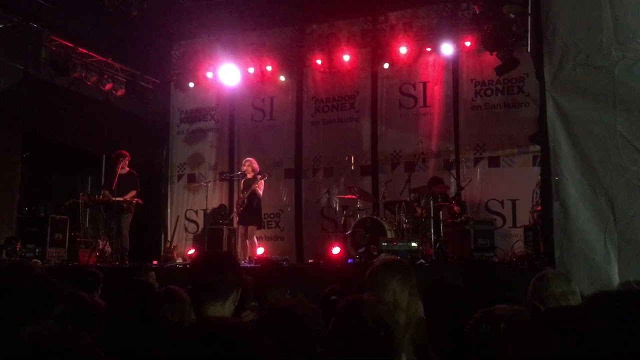 Juana Molina - Estalacticas @ San Isidro (3/3/2018)