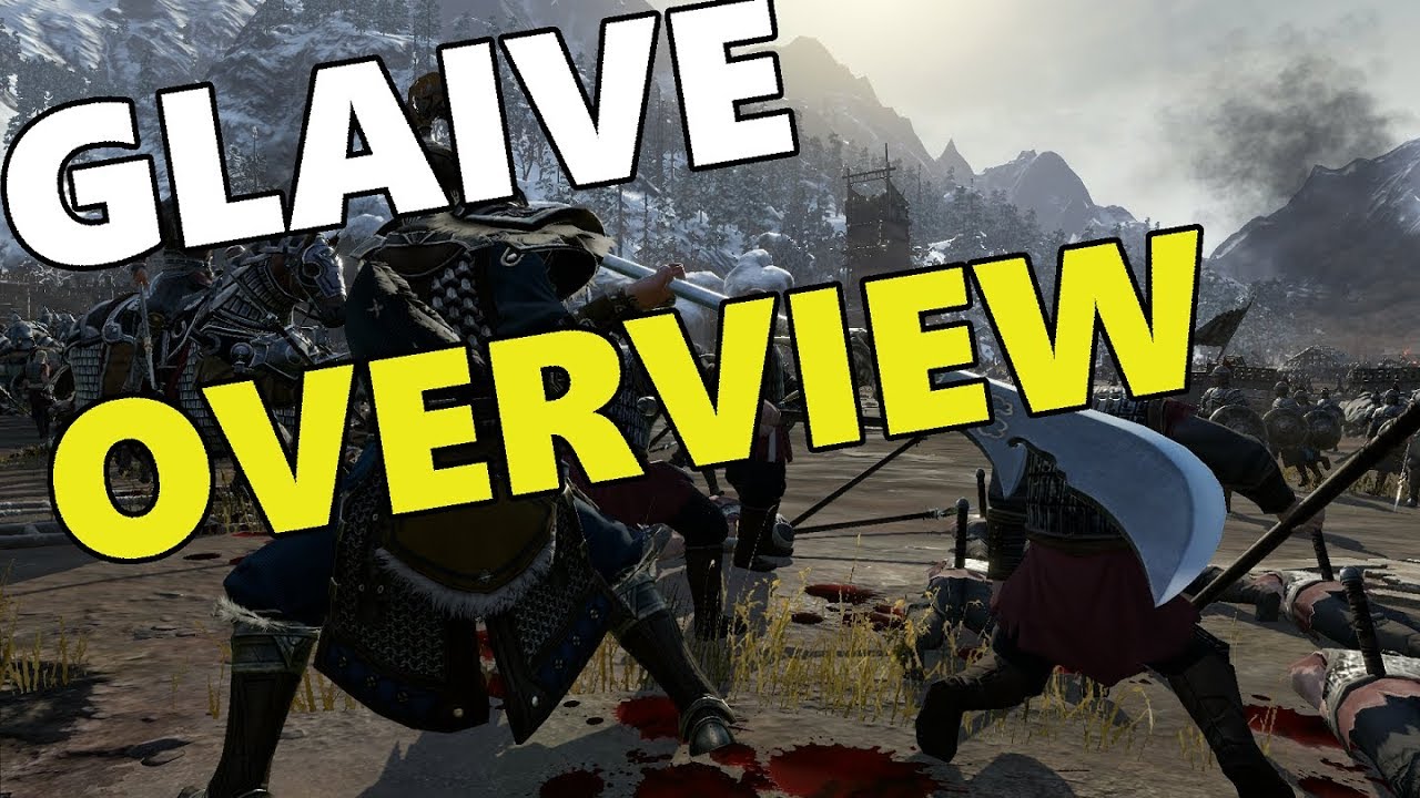 Conqueror's Blade - Glaive Class Overview & Guide