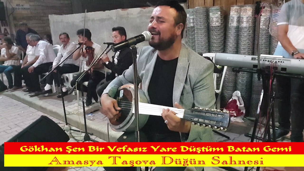 Gökhan Şen Bir Vefasız Yare Düştüm