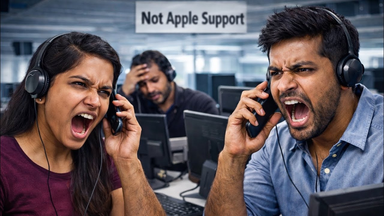 Несколько мошенников из Apple разозлились и обозвали меня «Карен». 😂