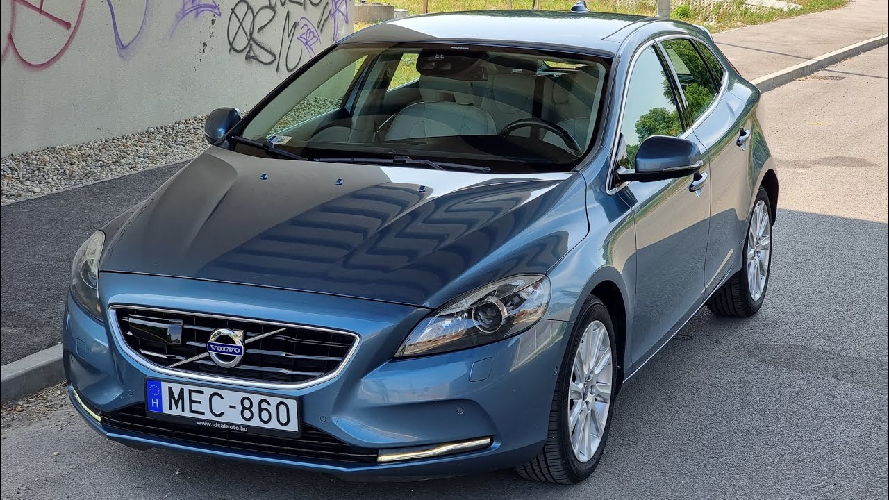 Volvo V40 D4 Bemutató - 2012, 159e km - HUN