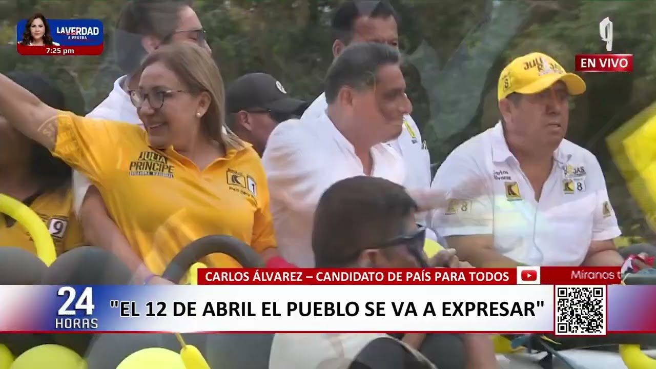 Carlos &Aacute;lvarez recciona por segundo lugar en encuesta