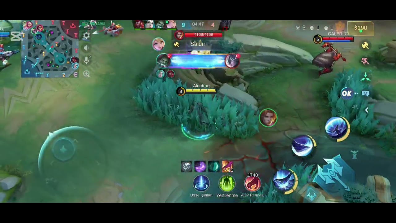 ALUCARD 21 KILL 1 DEAD 2 ASSIST AND 1 SAVAGE. ALL MATCH UNDER THE CONTROL. 