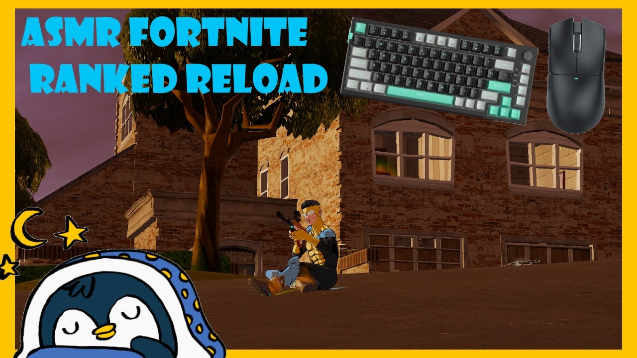 ASMR | Fortnite Ranked Reload Placement Game