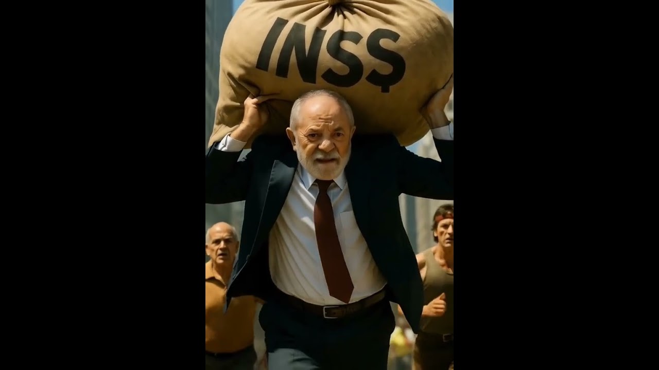 👀Lula e Seu INSS 😂 #lula #ladr&atilde;o #memes #pol&iacute;tica #inss #pt #corrup&ccedil;&atilde;o #dinheiro #sistema