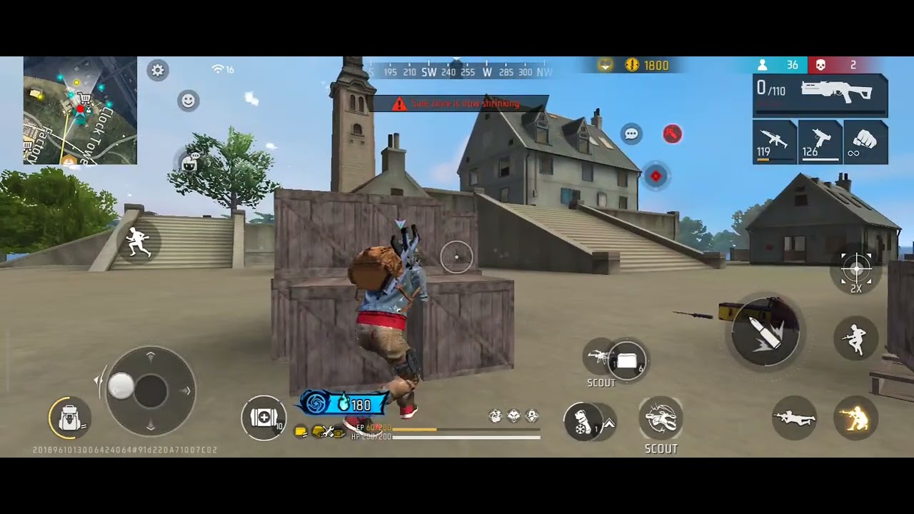 my  first gaming video 🎮 #free fire🔥