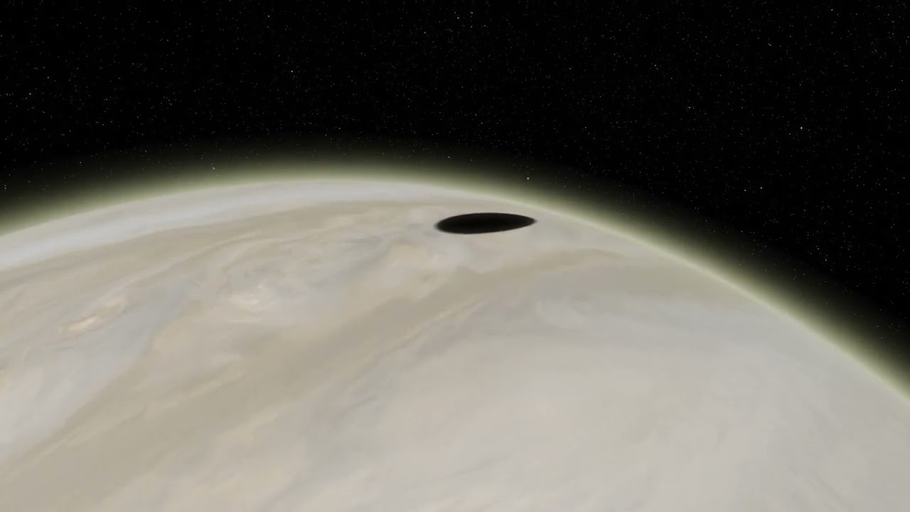 Kitten Space Agency (KSA) - Fly through Jupiter, volumetric clouds