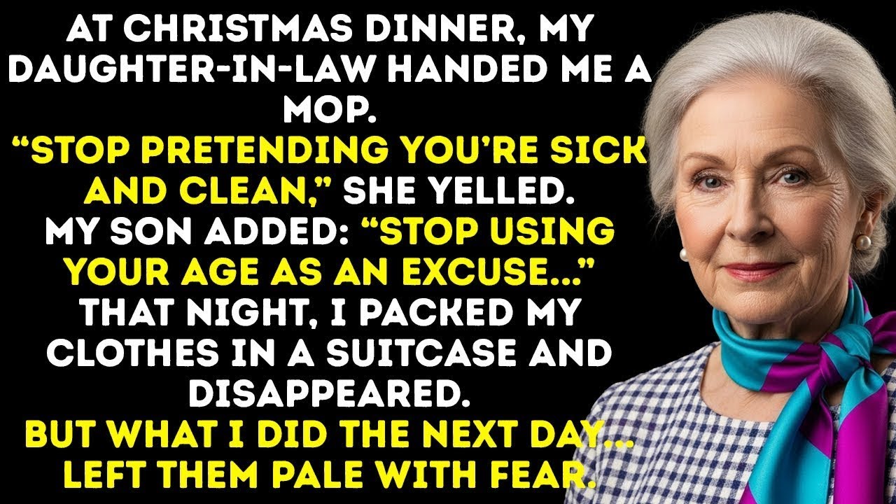 “Stop Faking It And Clean,” She Said. The Next Morning, The Doctor Walked In—And They Went Silent