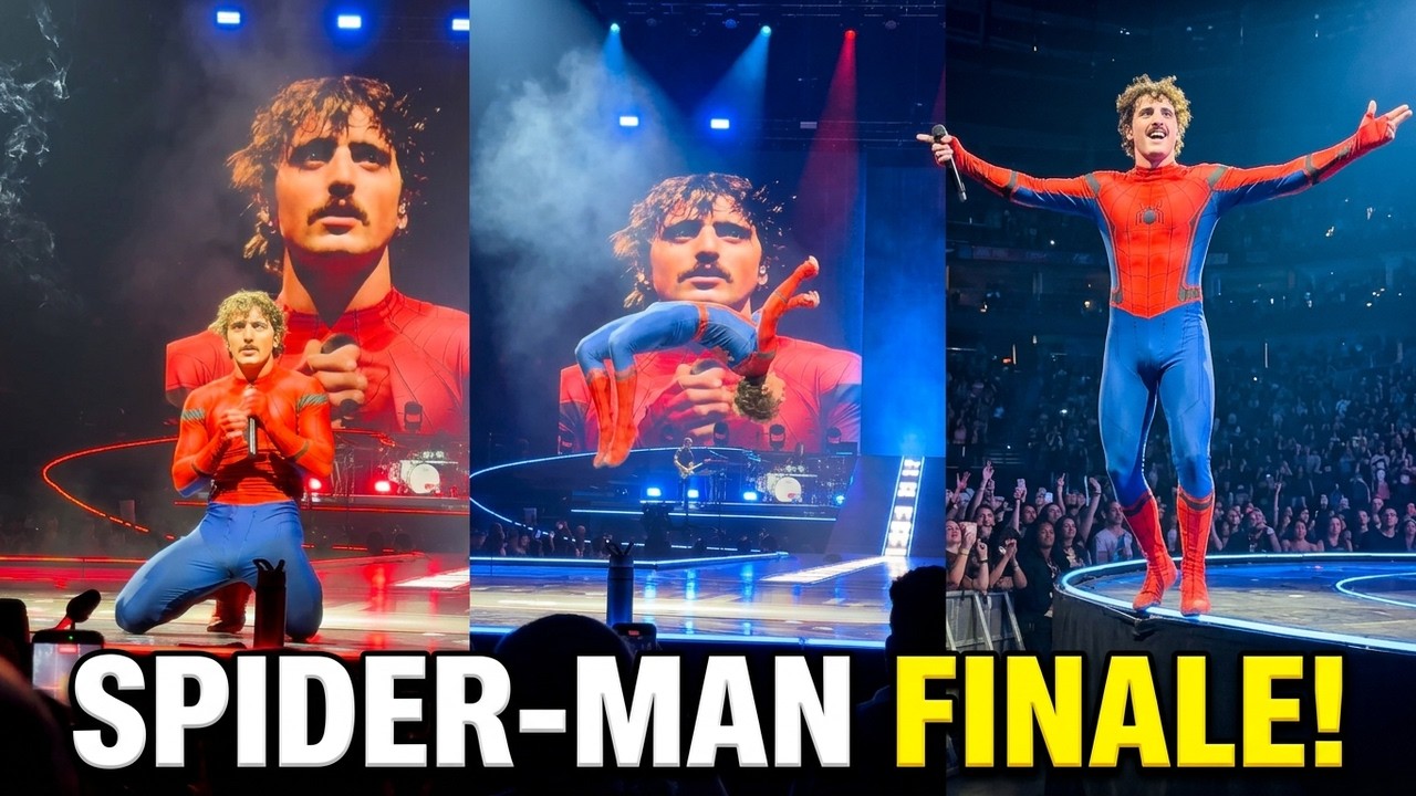 Benson Boone &ndash; Beautiful Things Spider-Man Finale | Wanted Man Tour Sacramento