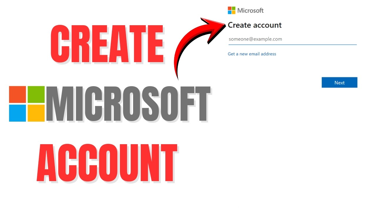 How to Create a Microsoft Account on PC & Laptop | Step by Step Guide 2026