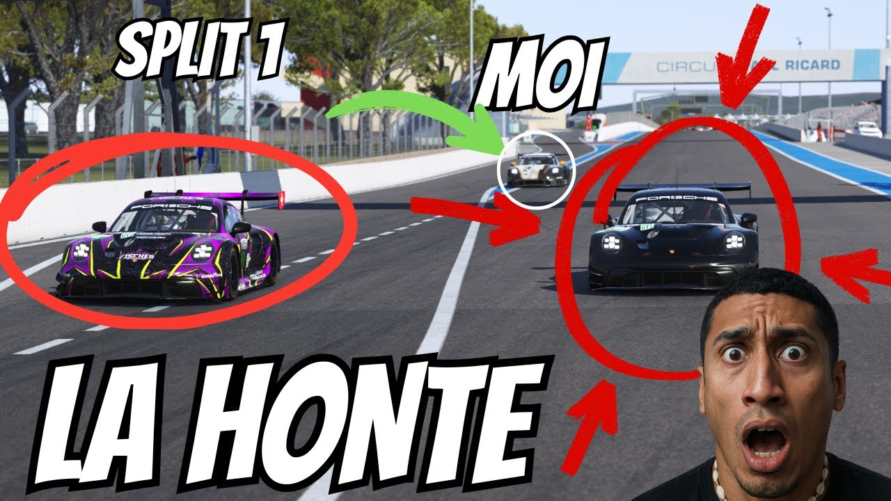 La Honte du Sim racing ... ILLEGAL MOOVE ? (6H ELMS PAUL RICARD)