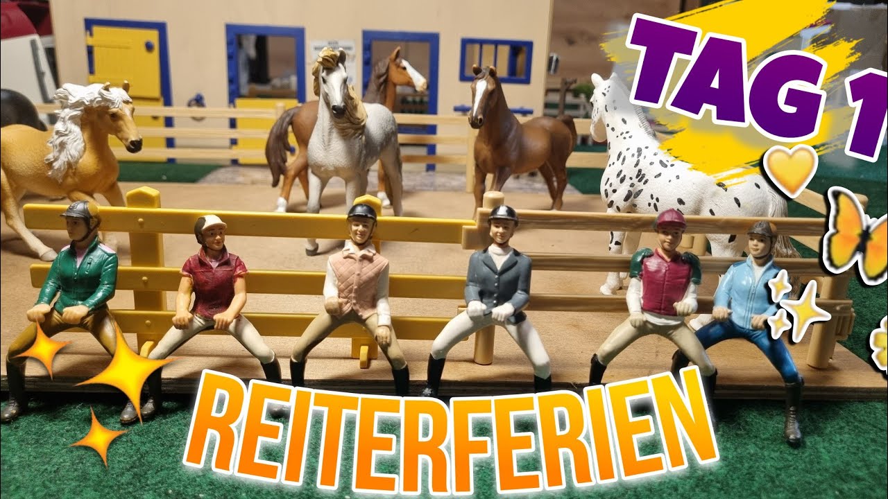 Reiterferien auf dem Sonnental Gestüt☀️🐴|| Tag 1 ||2025 Schleich❤️‍🔥
