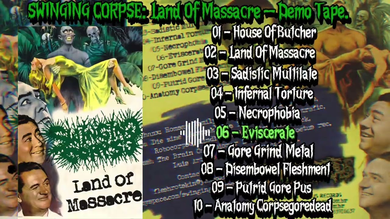 SWINGING CORPSE: Land of Massacre – Demo Tape (FETO 15)